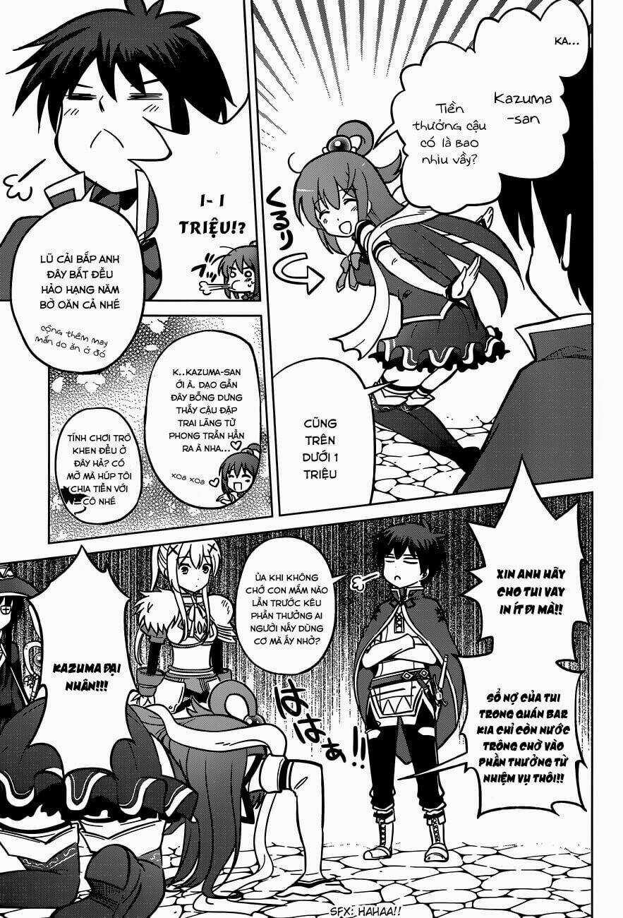 Phước Lành Cho Thế Giới - Chapter 4 - Trang 6