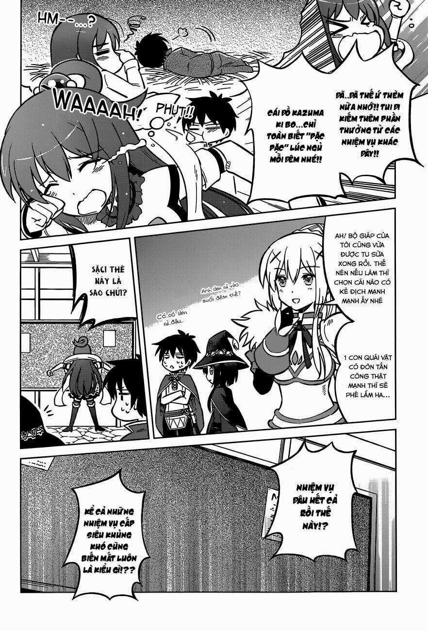 Phước Lành Cho Thế Giới - Chapter 4 - Trang 7