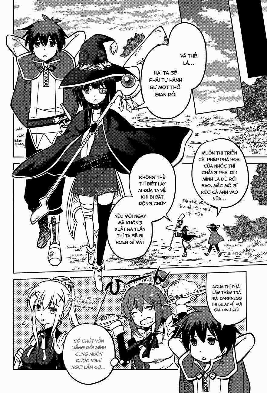 Phước Lành Cho Thế Giới - Chapter 4 - Trang 9