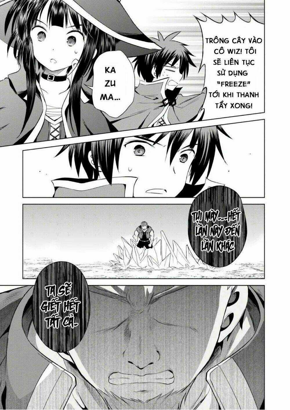 Phước Lành Cho Thế Giới - Chapter 40 - Trang 22