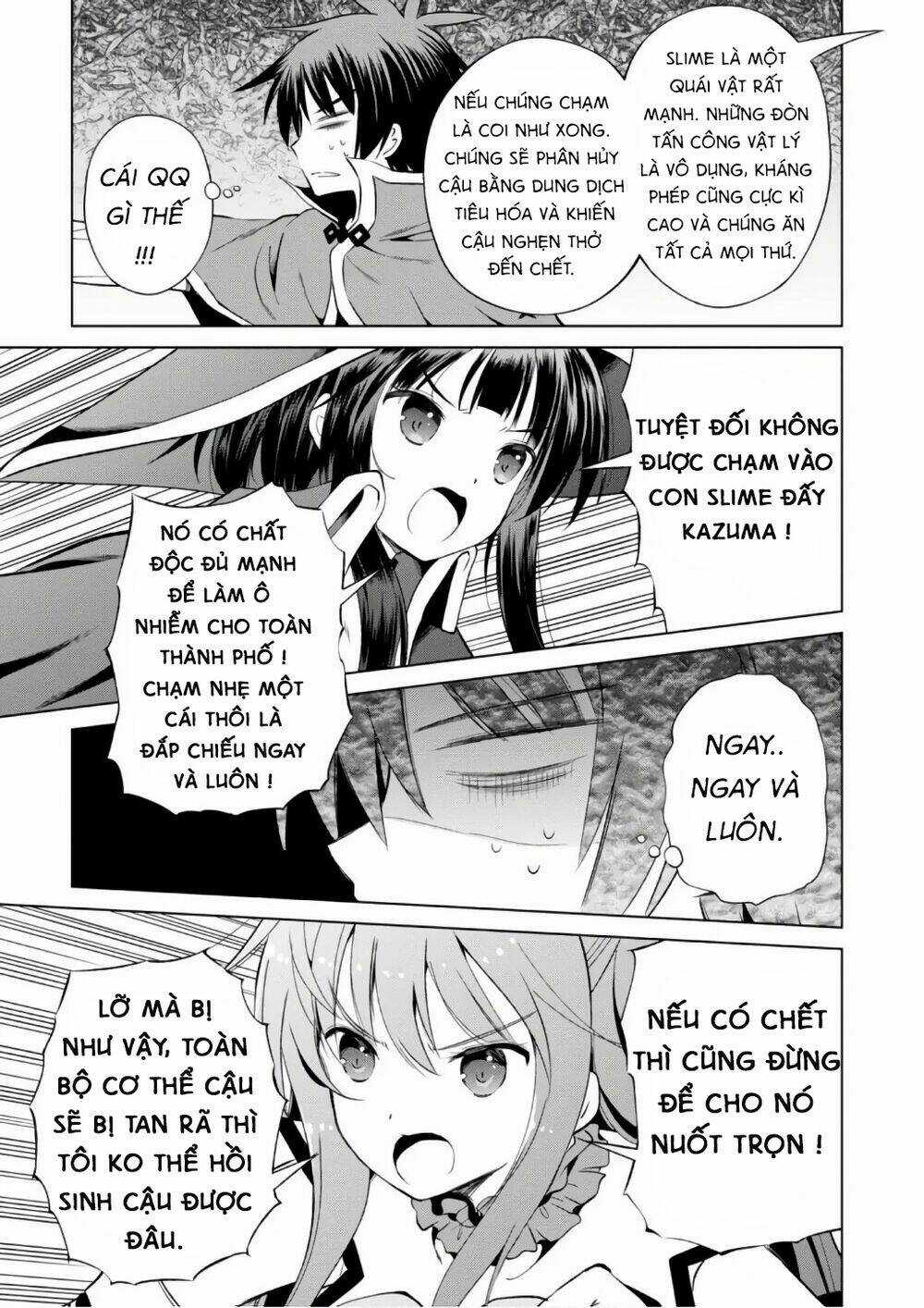 Phước Lành Cho Thế Giới - Chapter 40 - Trang 4