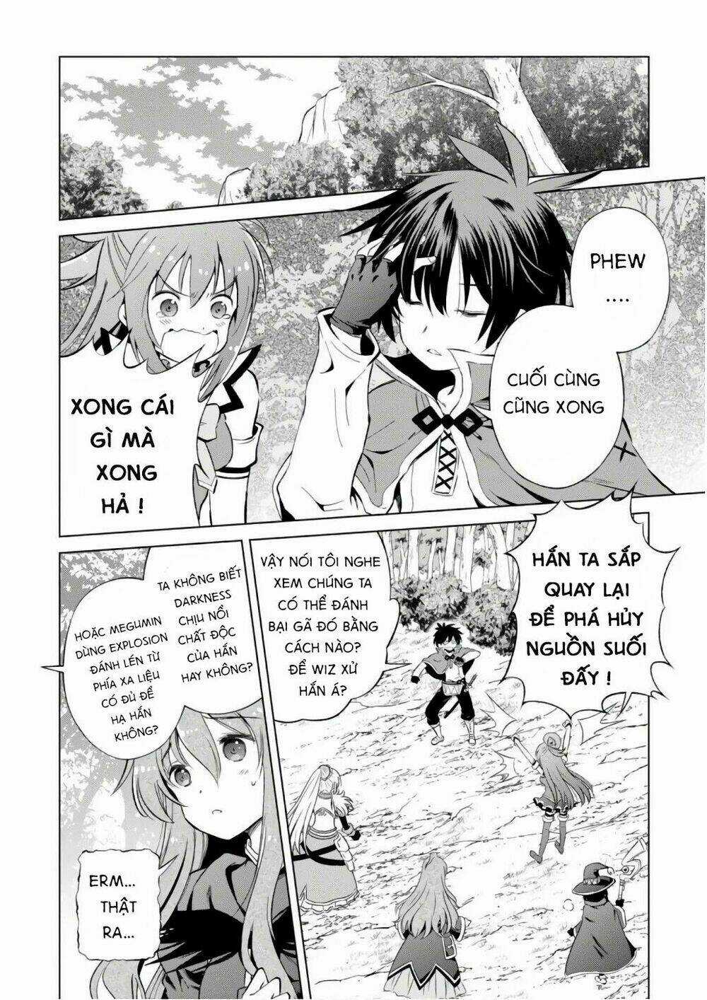 Phước Lành Cho Thế Giới - Chapter 40 - Trang 7