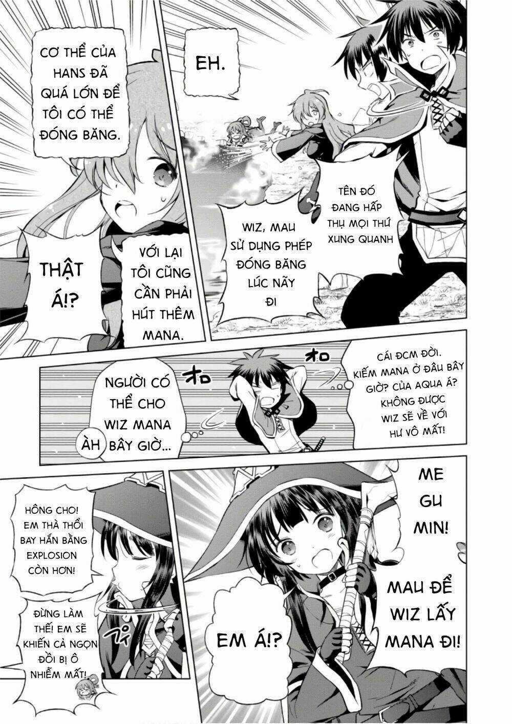 Phước Lành Cho Thế Giới - Chapter 41 - Trang 4