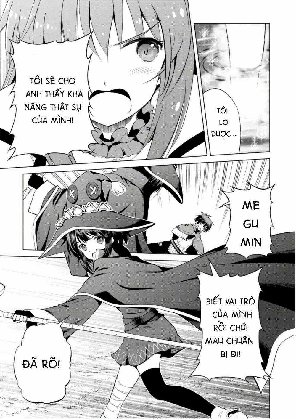 Phước Lành Cho Thế Giới - Chapter 41 - Trang 10