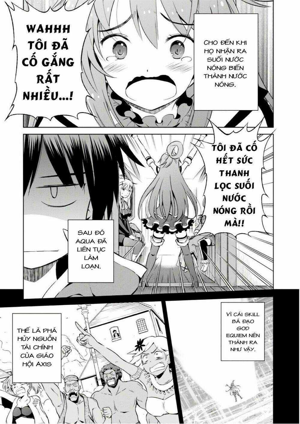 Phước Lành Cho Thế Giới - Chapter 42 - Trang 20