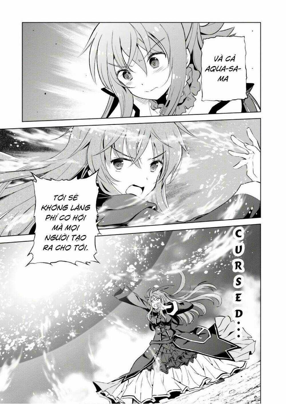 Phước Lành Cho Thế Giới - Chapter 42 - Trang 8