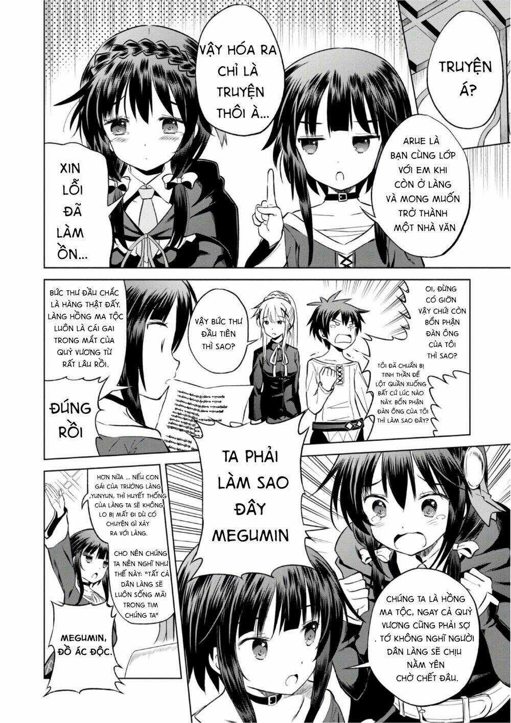 Phước Lành Cho Thế Giới - Chapter 43 - Trang 11