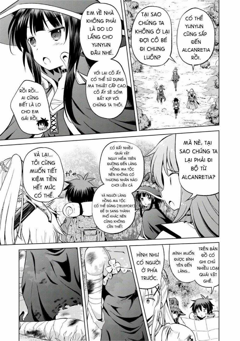 Phước Lành Cho Thế Giới - Chapter 43 - Trang 18