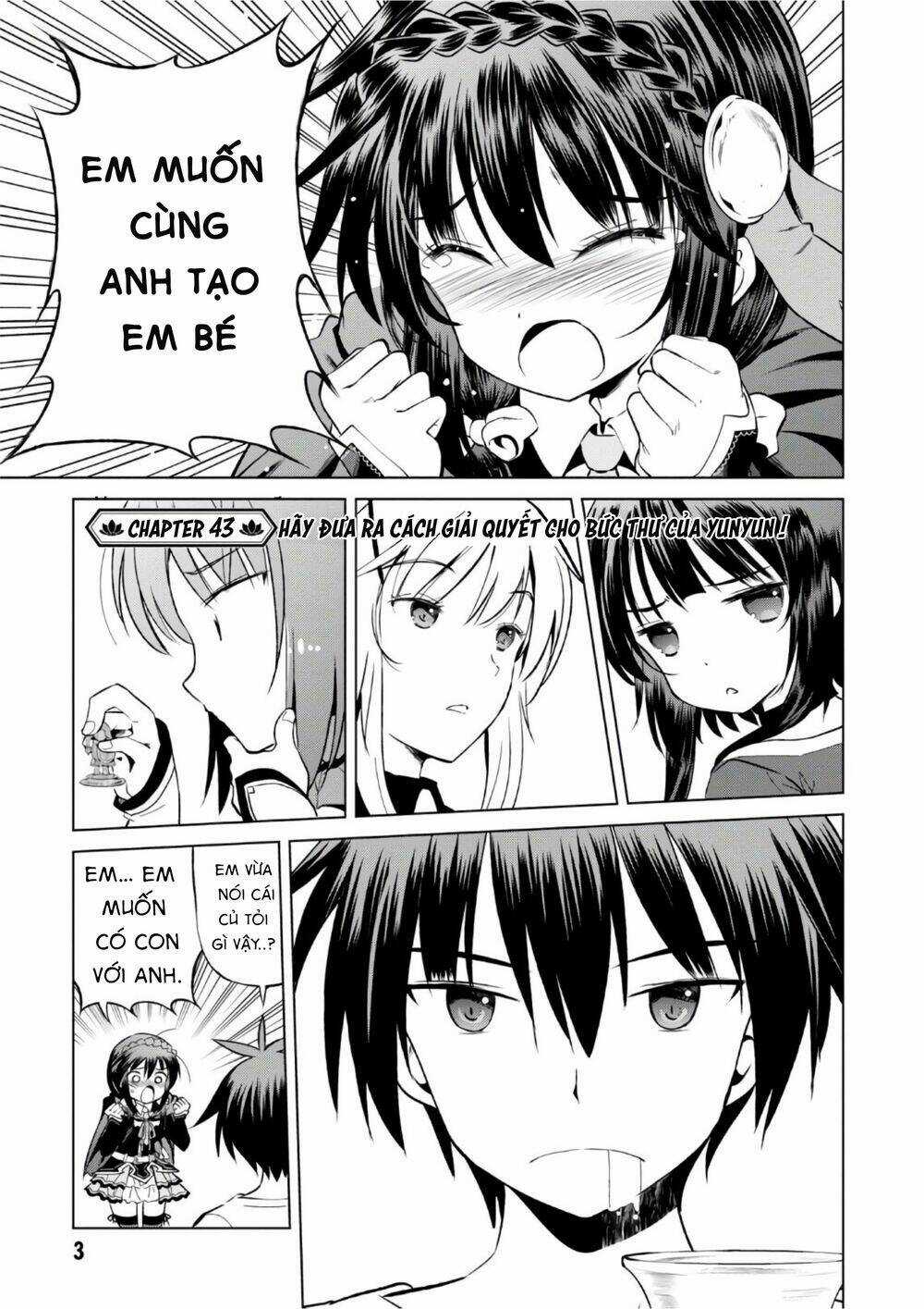 Phước Lành Cho Thế Giới - Chapter 43 - Trang 4