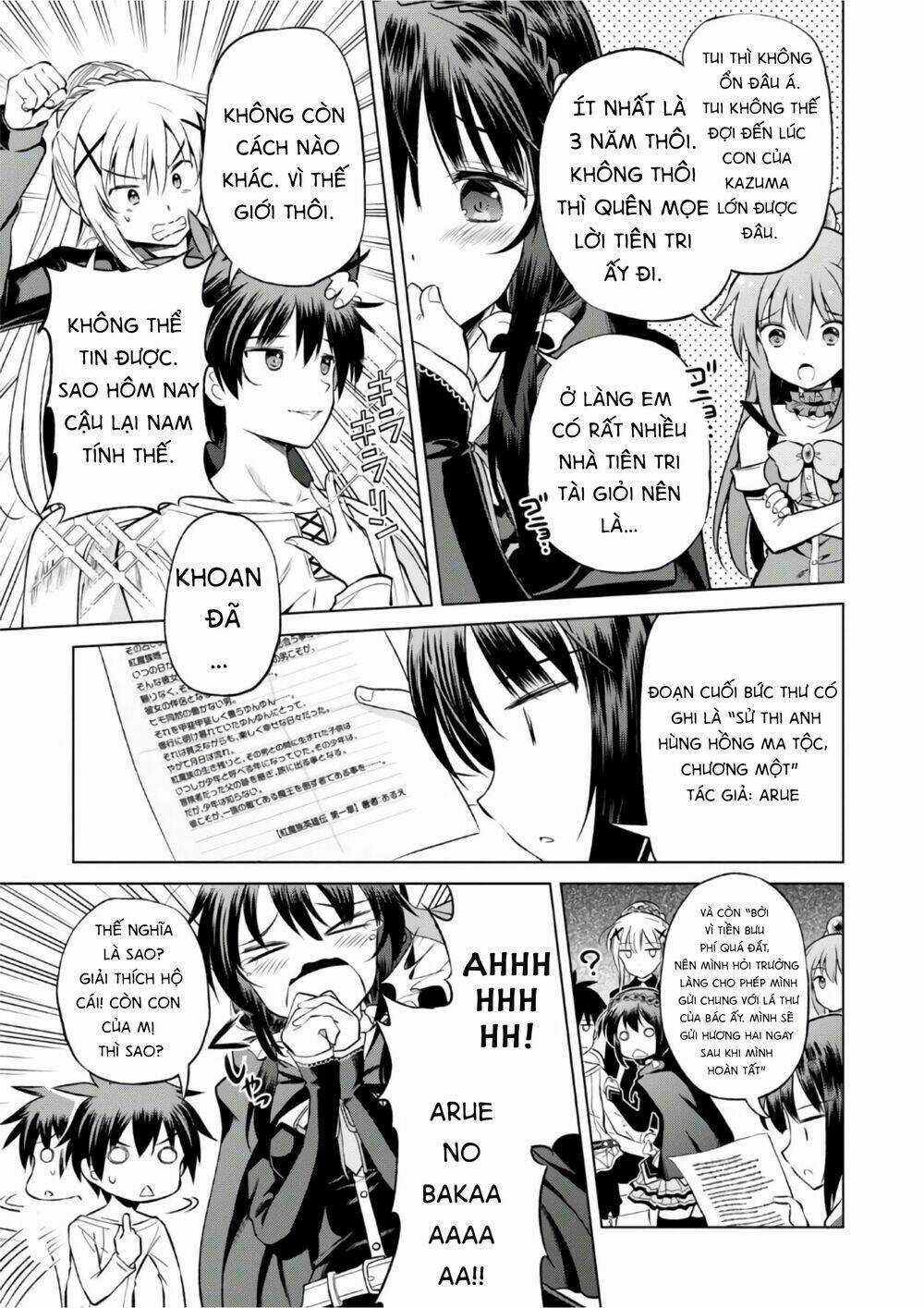 Phước Lành Cho Thế Giới - Chapter 43 - Trang 10