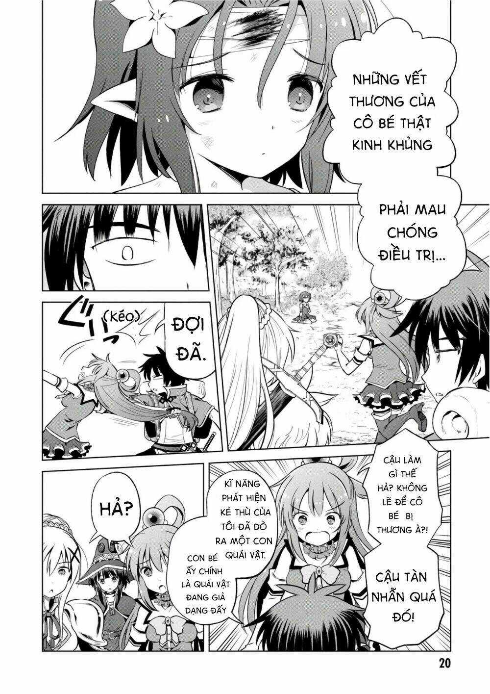 Phước Lành Cho Thế Giới - Chapter 44 - Trang 3