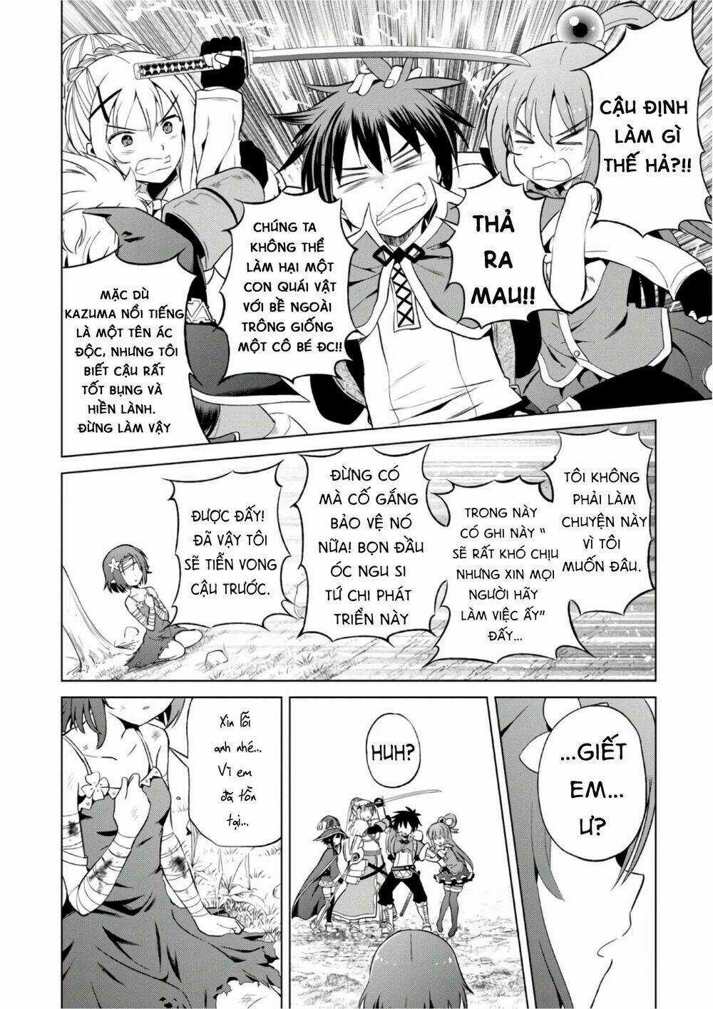 Phước Lành Cho Thế Giới - Chapter 44 - Trang 9