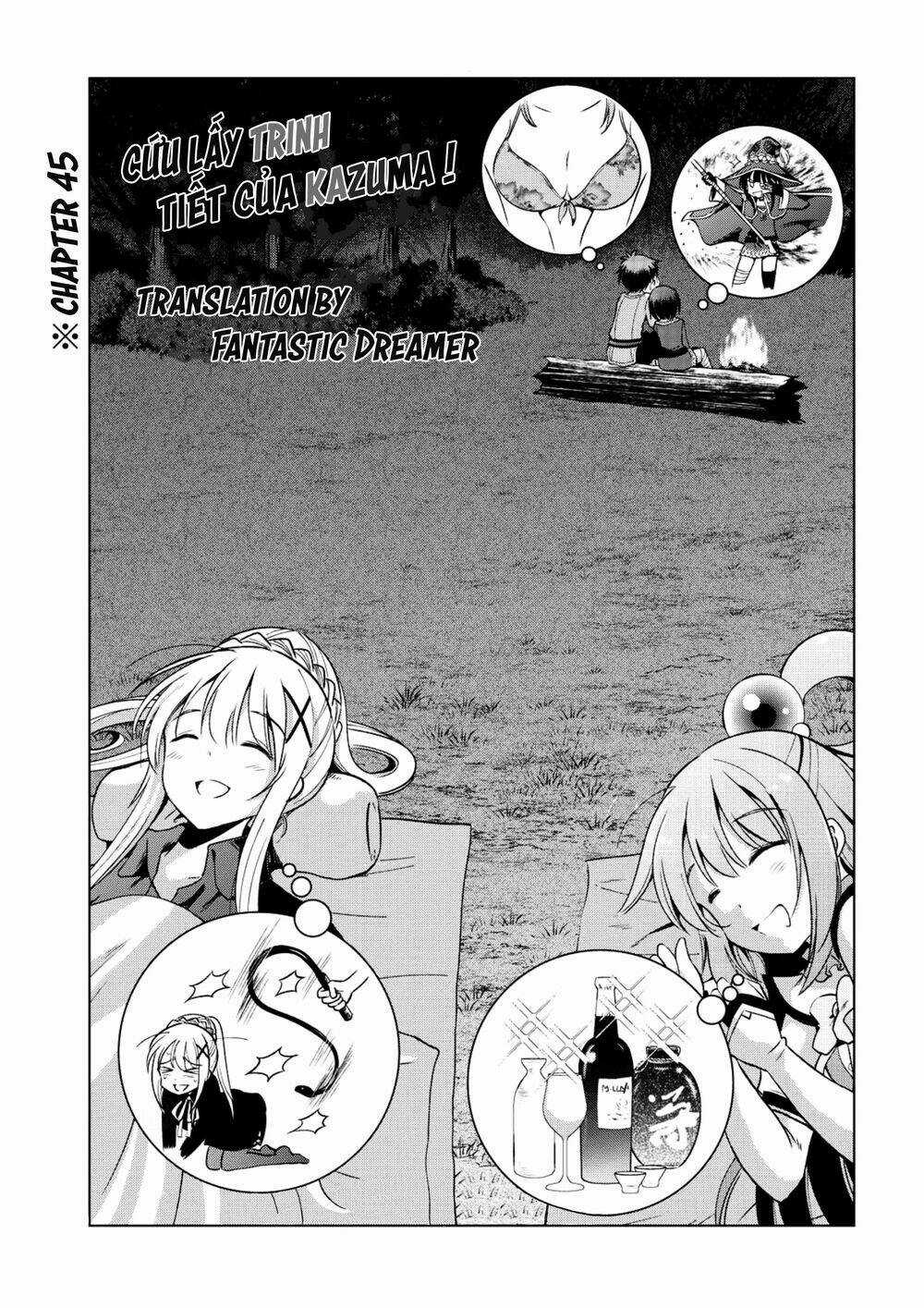 Phước Lành Cho Thế Giới - Chapter 45 - Trang 2