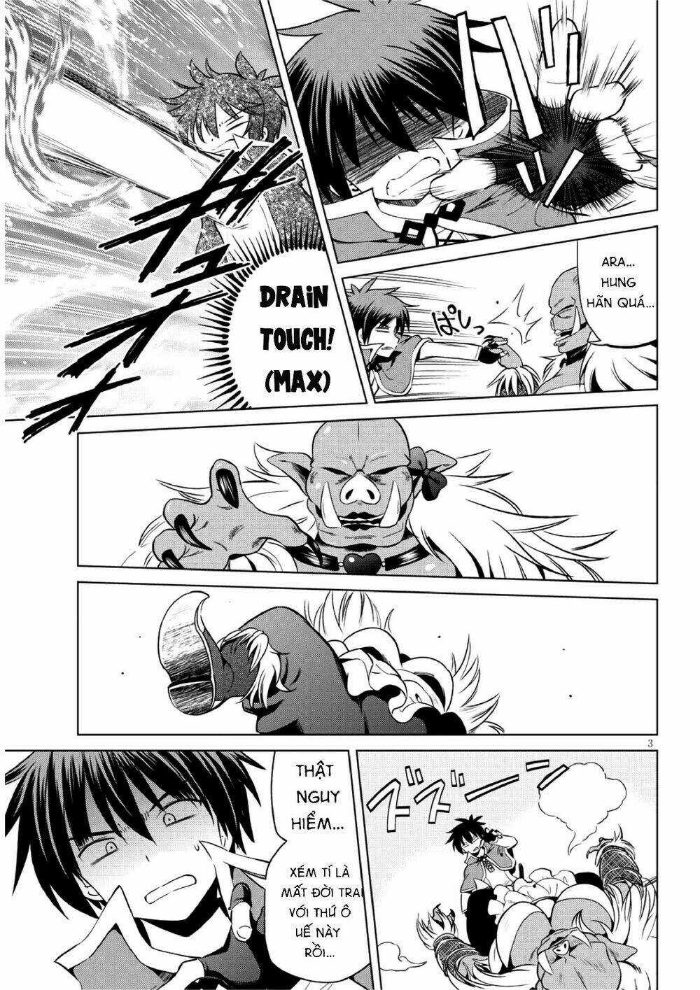 Phước Lành Cho Thế Giới - Chapter 45 - Trang 4