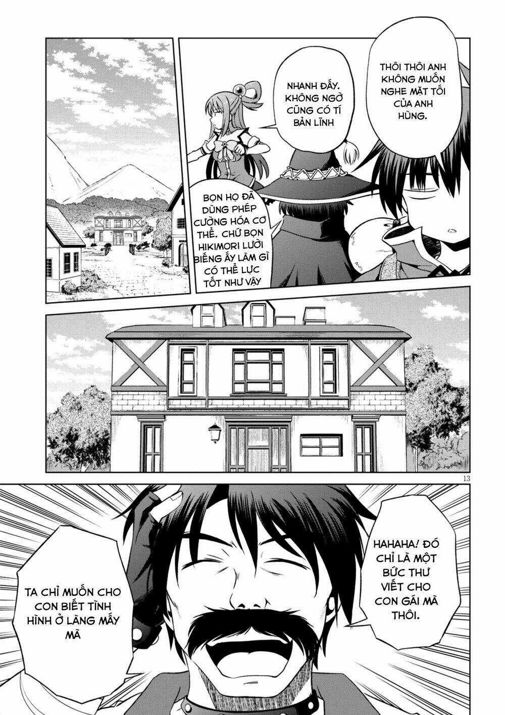 Phước Lành Cho Thế Giới - Chapter 46 - Trang 15