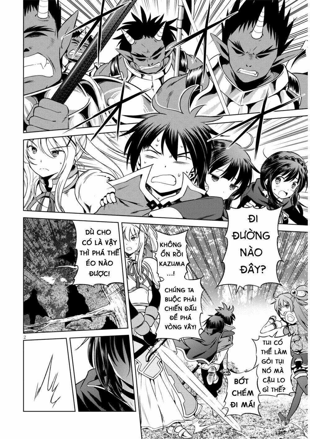 Phước Lành Cho Thế Giới - Chapter 46 - Trang 3