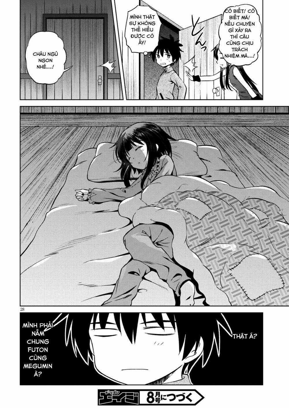 Phước Lành Cho Thế Giới - Chapter 46 - Trang 30