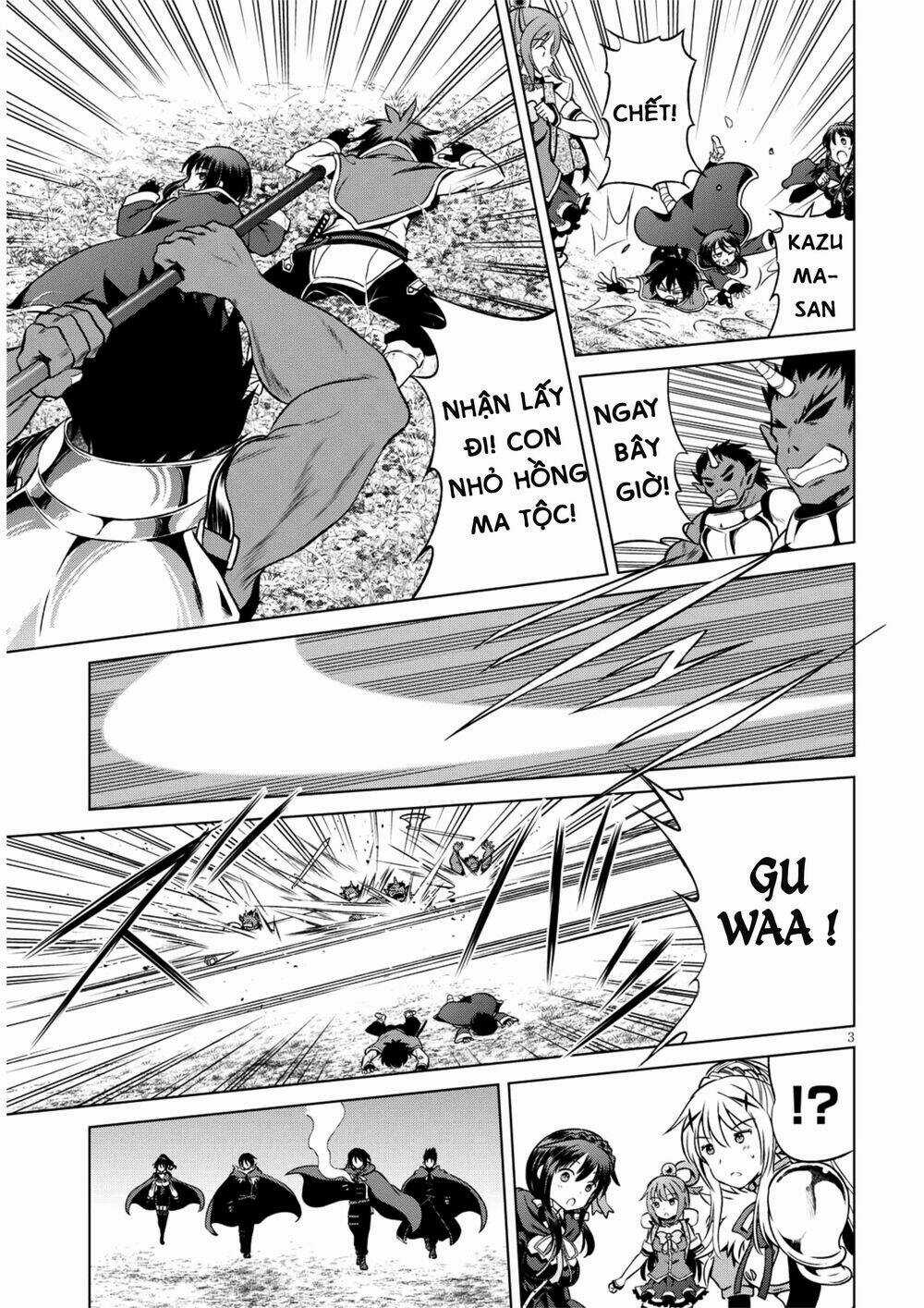 Phước Lành Cho Thế Giới - Chapter 46 - Trang 4