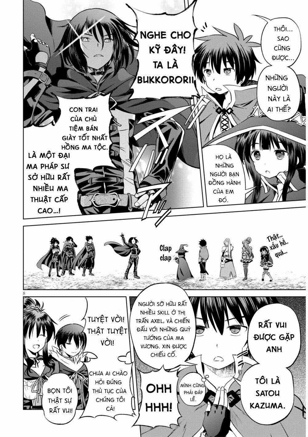 Phước Lành Cho Thế Giới - Chapter 46 - Trang 10