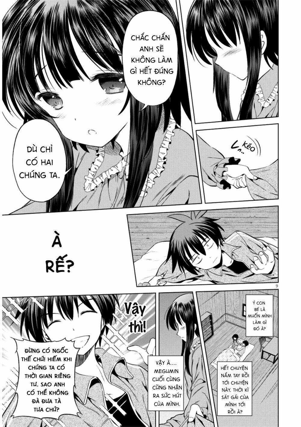 Phước Lành Cho Thế Giới - Chapter 47 - Trang 11