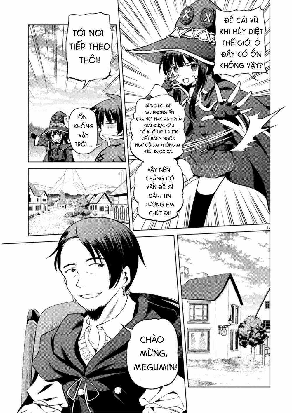 Phước Lành Cho Thế Giới - Chapter 47 - Trang 19