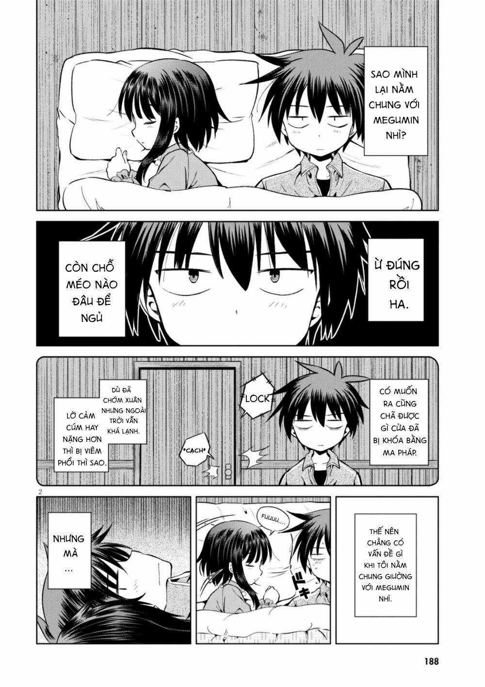 Phước Lành Cho Thế Giới - Chapter 47 - Trang 3