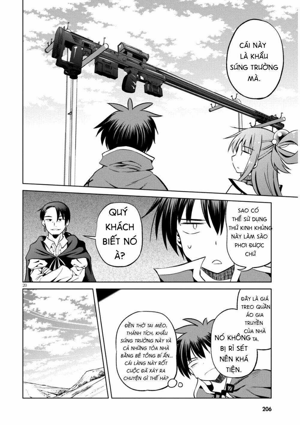 Phước Lành Cho Thế Giới - Chapter 47 - Trang 22