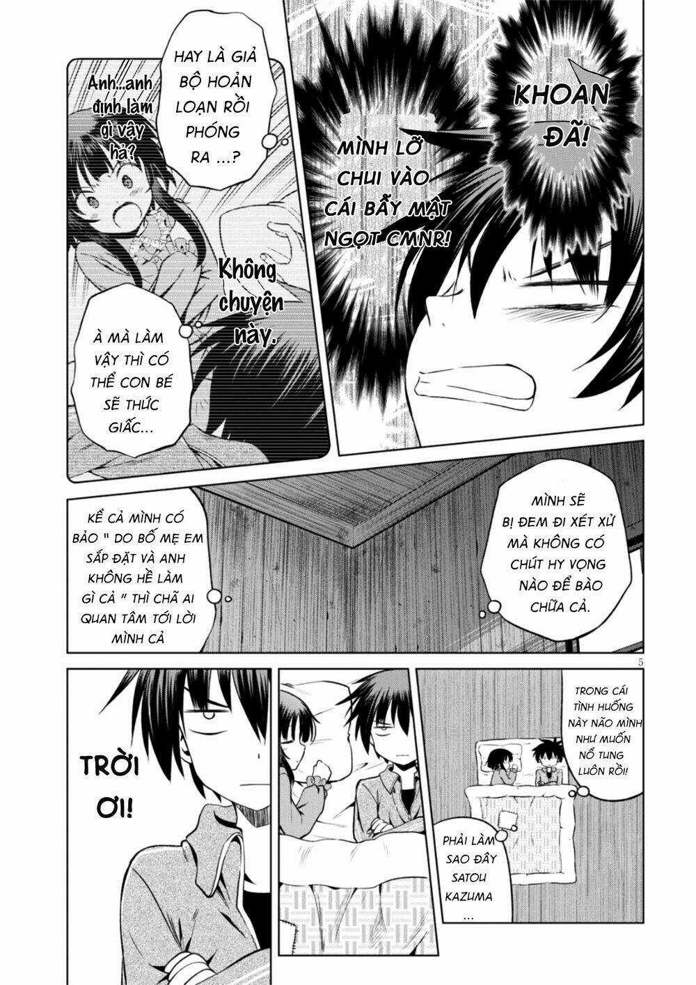 Phước Lành Cho Thế Giới - Chapter 47 - Trang 7