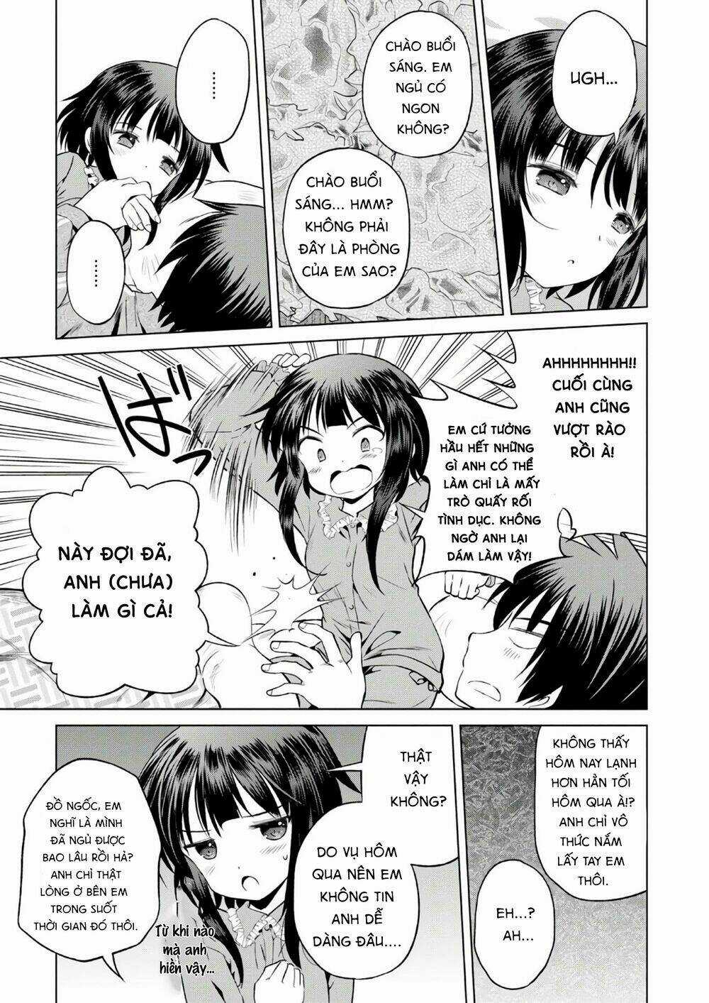 Phước Lành Cho Thế Giới - Chapter 48 - Trang 19