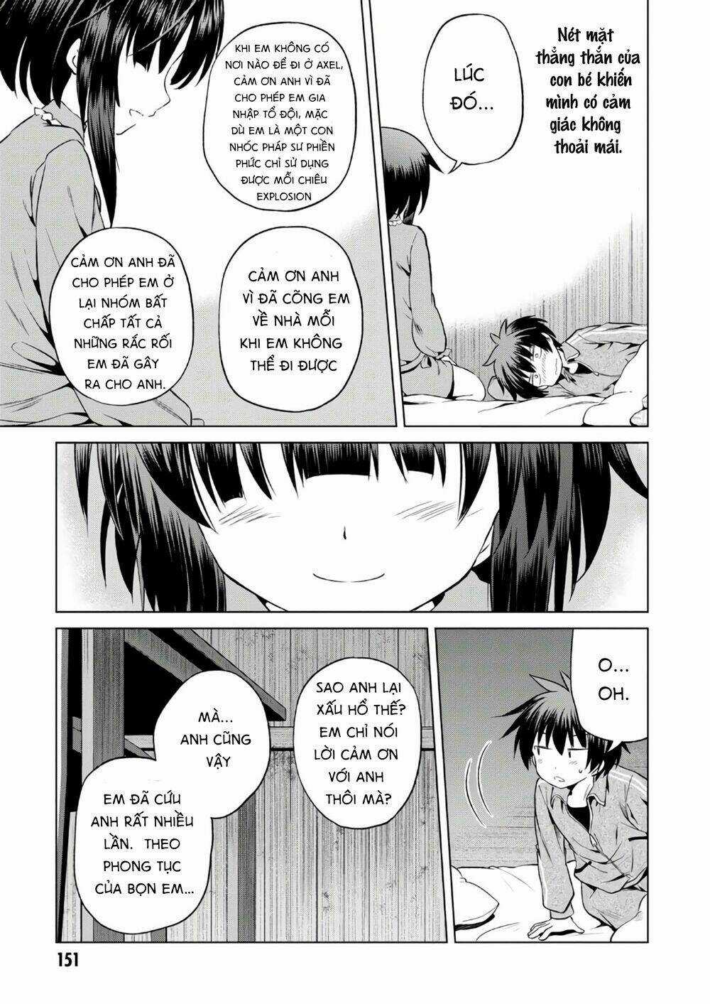 Phước Lành Cho Thế Giới - Chapter 48 - Trang 21