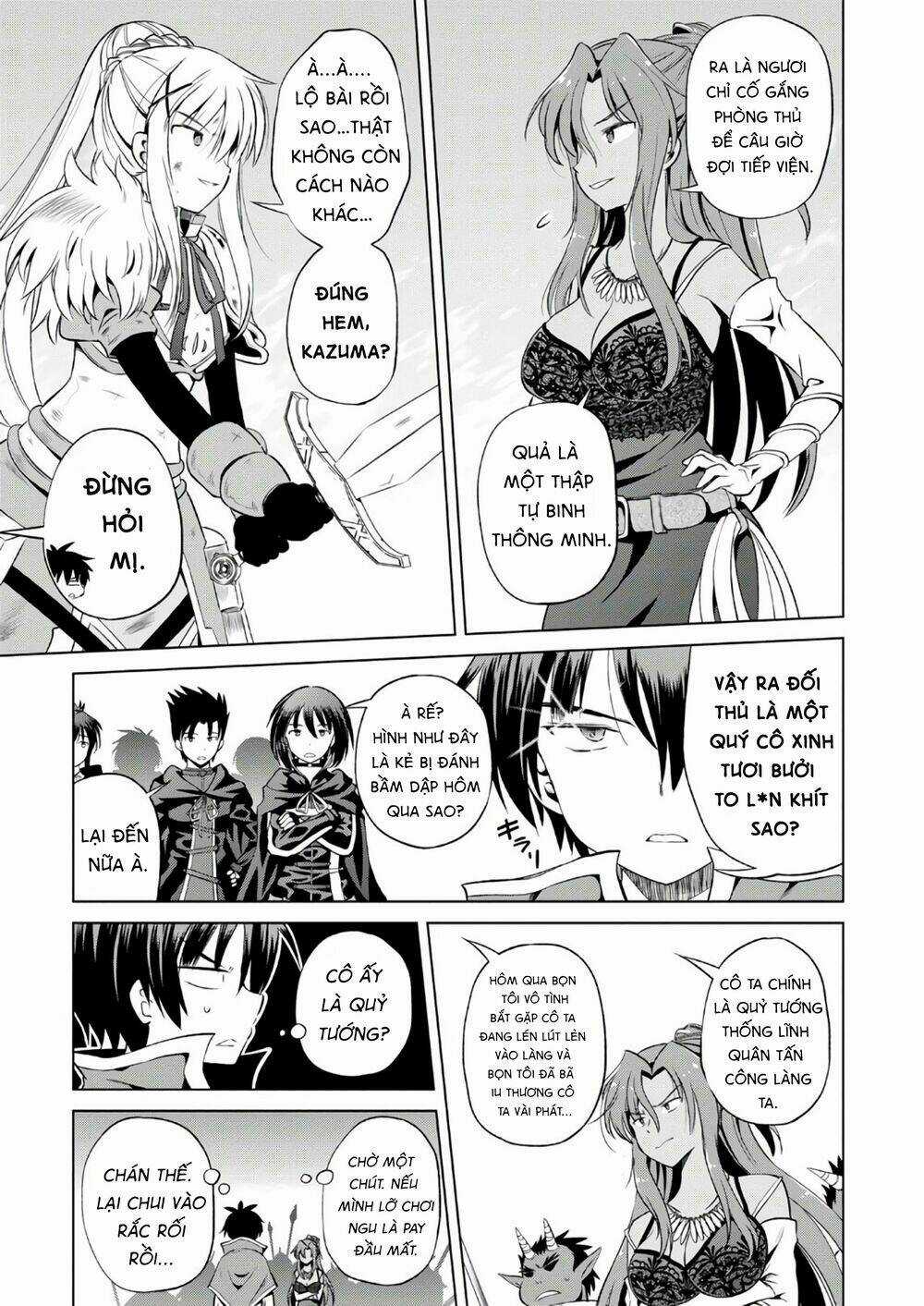 Phước Lành Cho Thế Giới - Chapter 48 - Trang 5