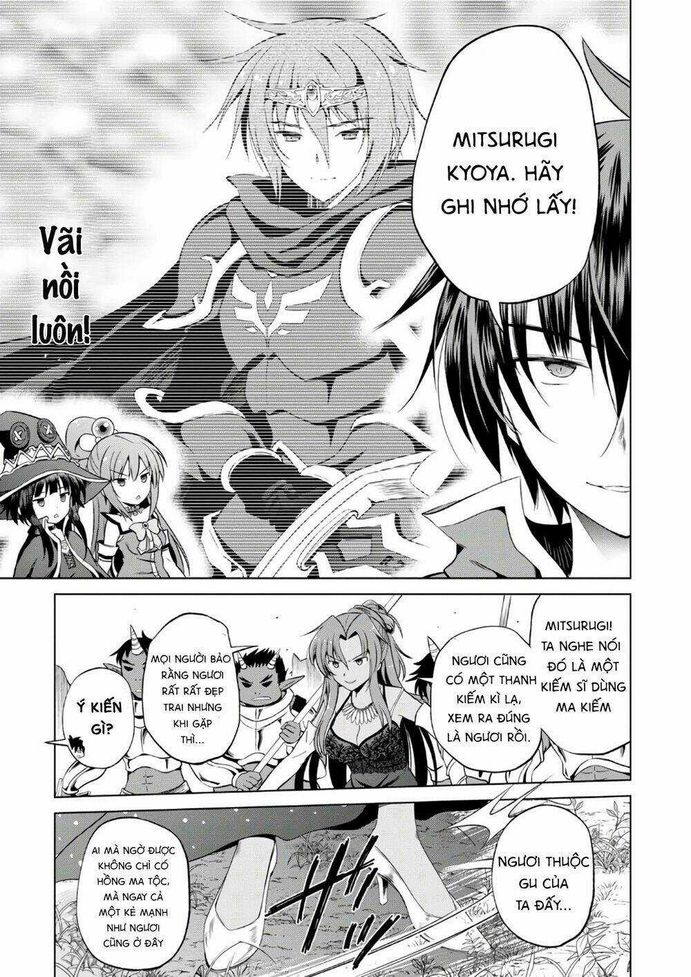 Phước Lành Cho Thế Giới - Chapter 48 - Trang 9