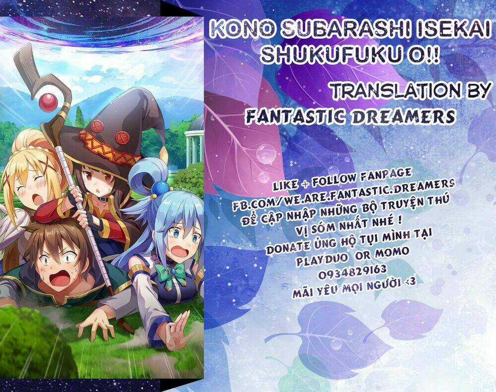 Phước Lành Cho Thế Giới - Chapter 49 - Trang 1