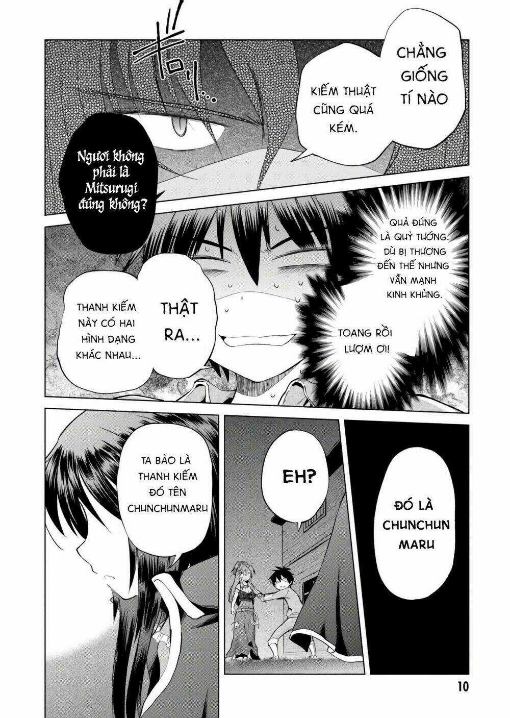 Phước Lành Cho Thế Giới - Chapter 49 - Trang 11