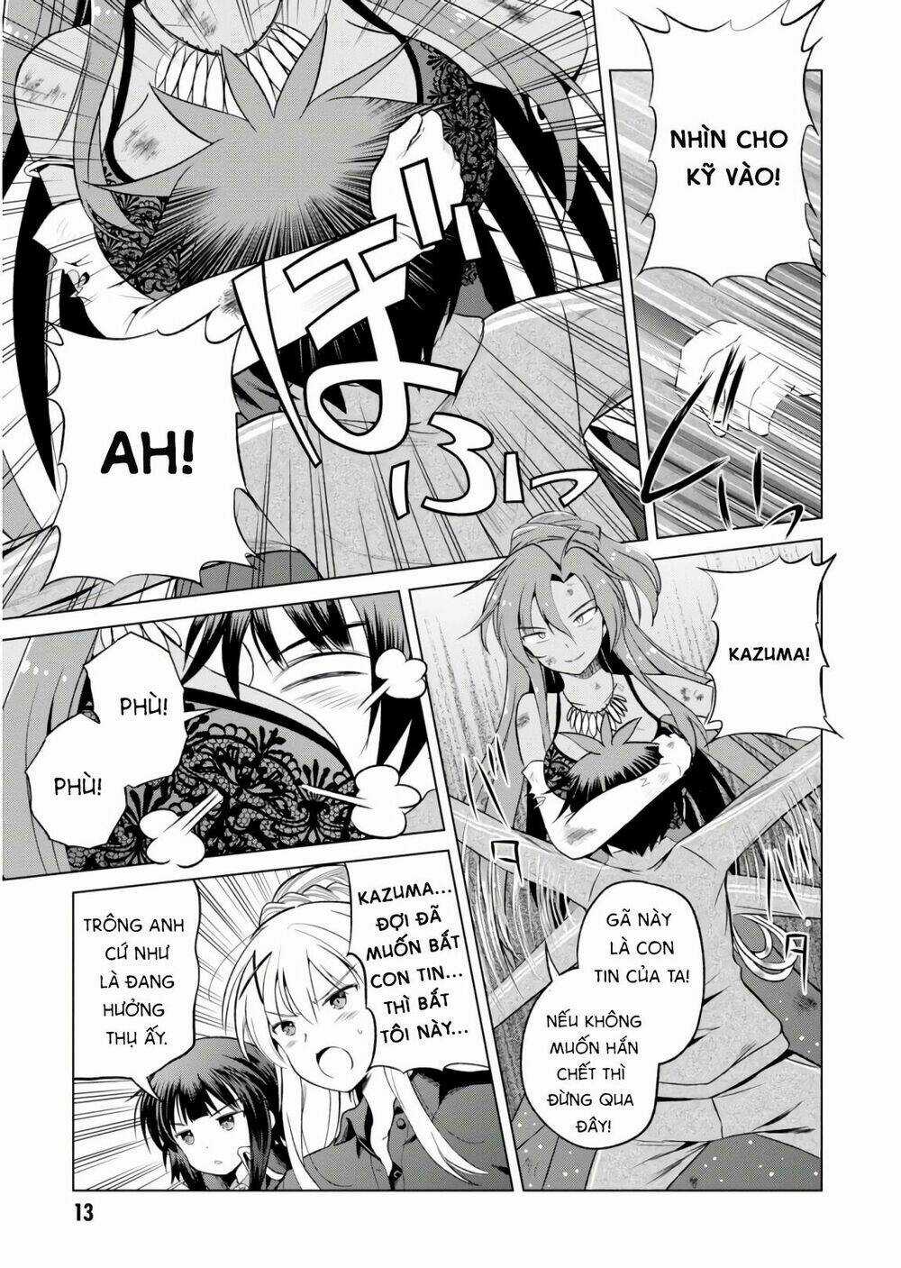 Phước Lành Cho Thế Giới - Chapter 49 - Trang 14