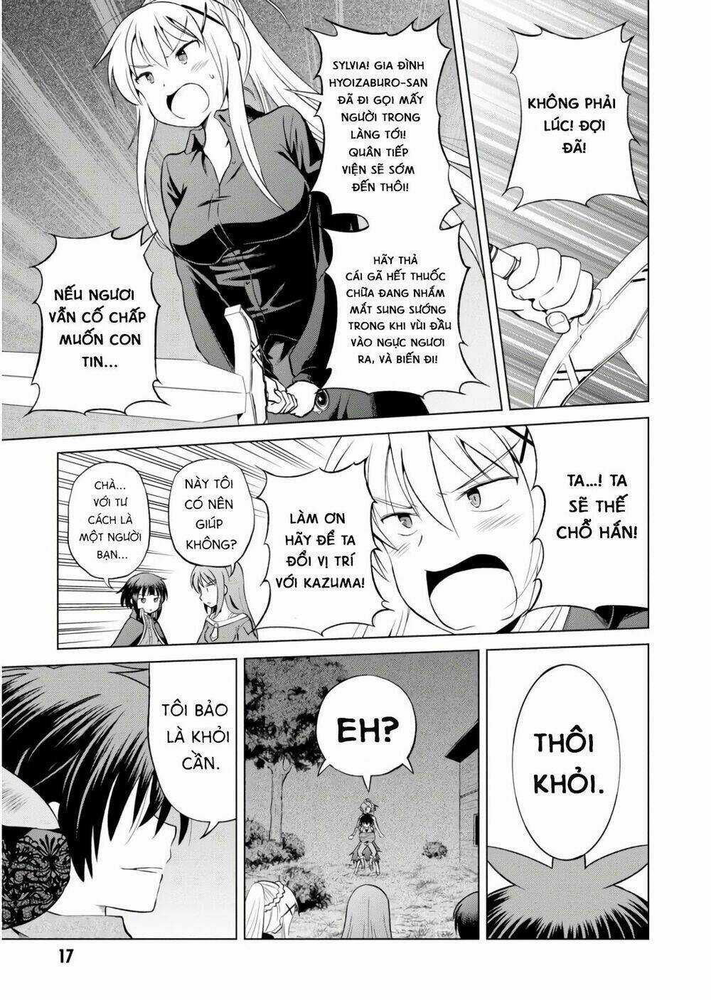 Phước Lành Cho Thế Giới - Chapter 49 - Trang 18