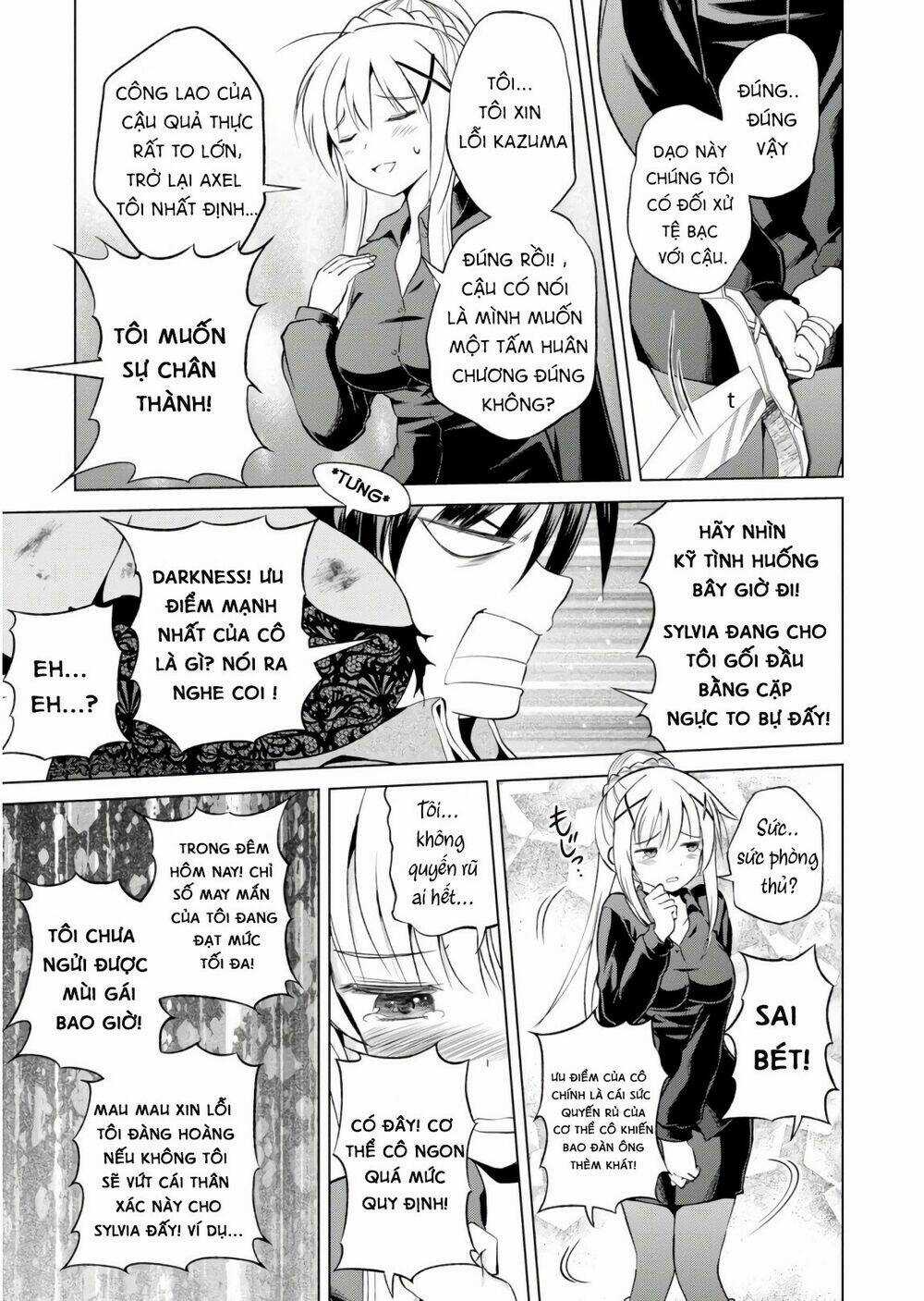 Phước Lành Cho Thế Giới - Chapter 49 - Trang 20