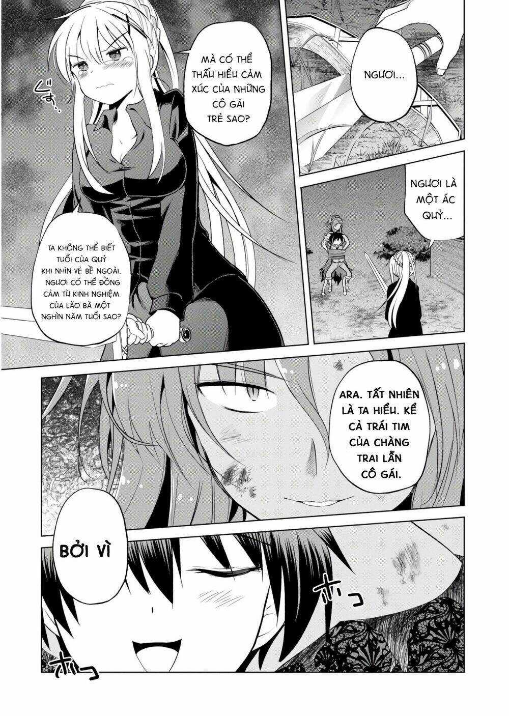 Phước Lành Cho Thế Giới - Chapter 49 - Trang 24