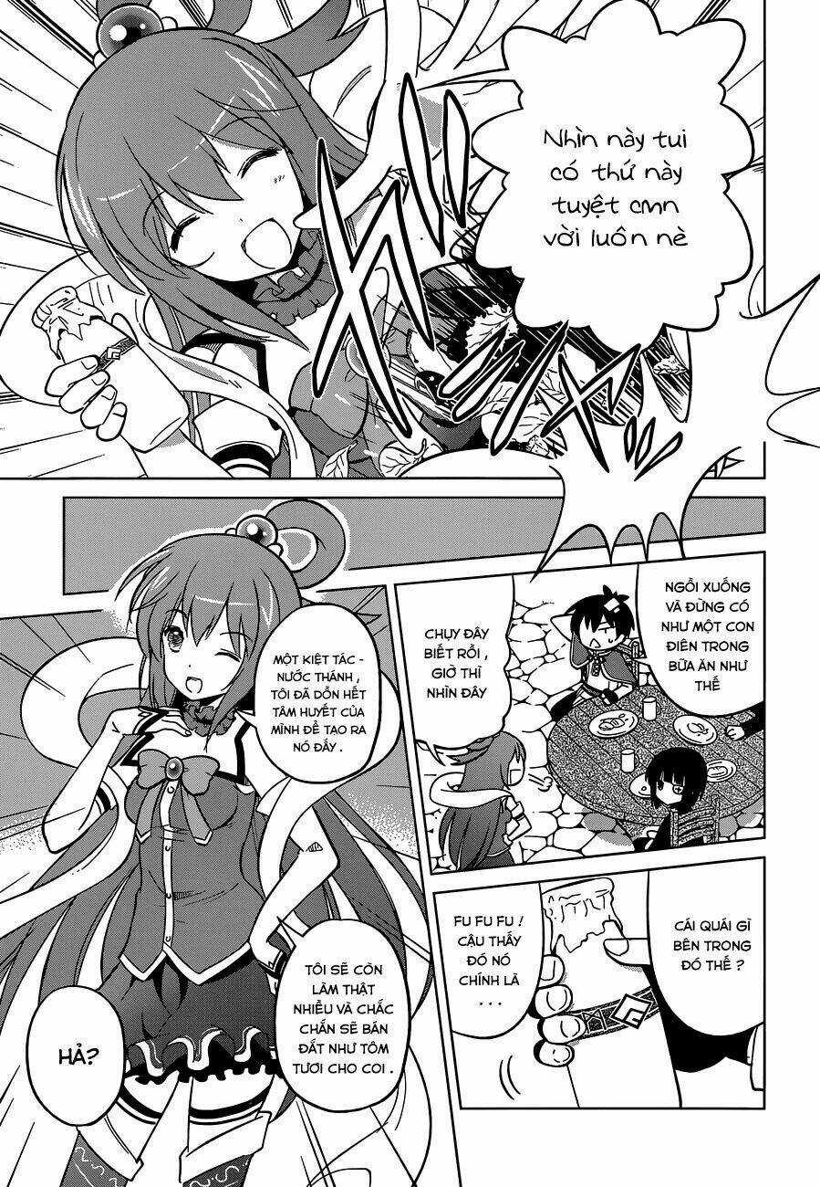 Phước Lành Cho Thế Giới - Chapter 5 - Trang 3