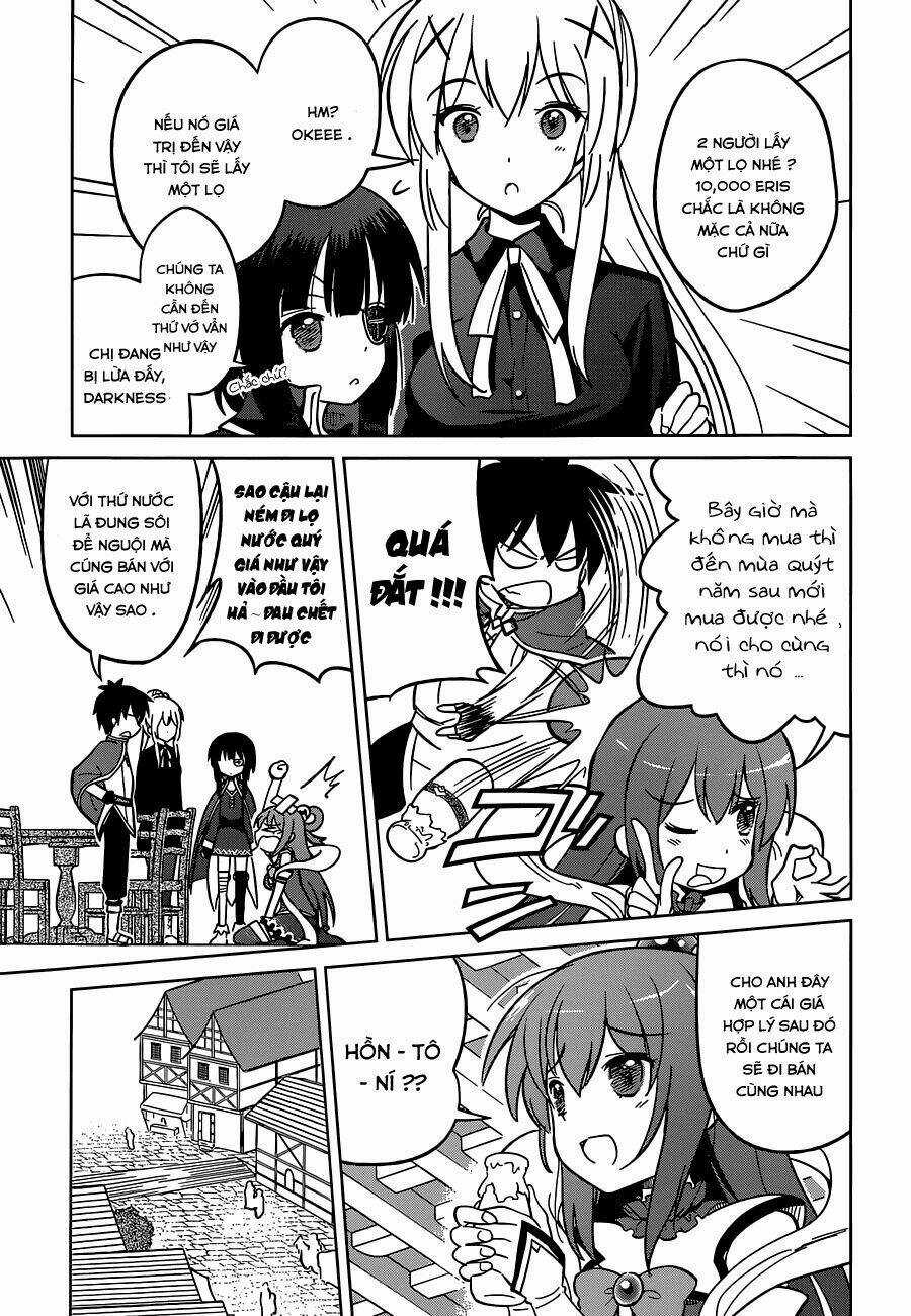 Phước Lành Cho Thế Giới - Chapter 5 - Trang 5