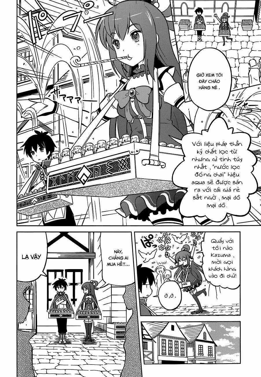 Phước Lành Cho Thế Giới - Chapter 5 - Trang 6