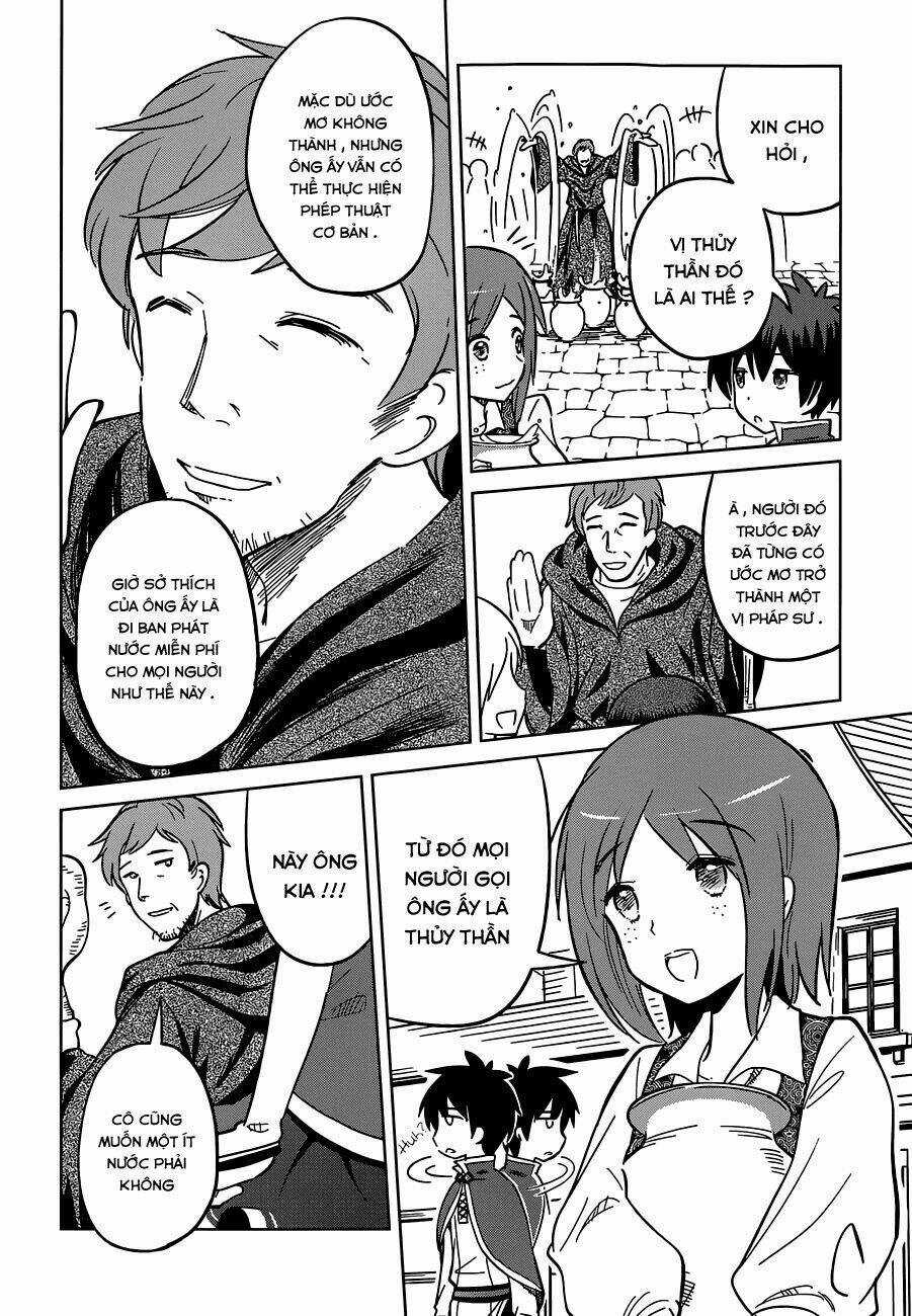 Phước Lành Cho Thế Giới - Chapter 5 - Trang 8