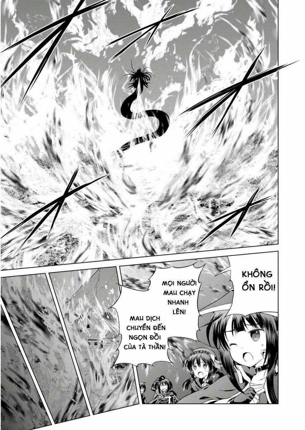 Phước Lành Cho Thế Giới - Chapter 50 - Trang 22