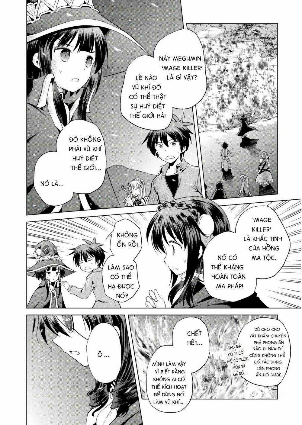 Phước Lành Cho Thế Giới - Chapter 50 - Trang 23