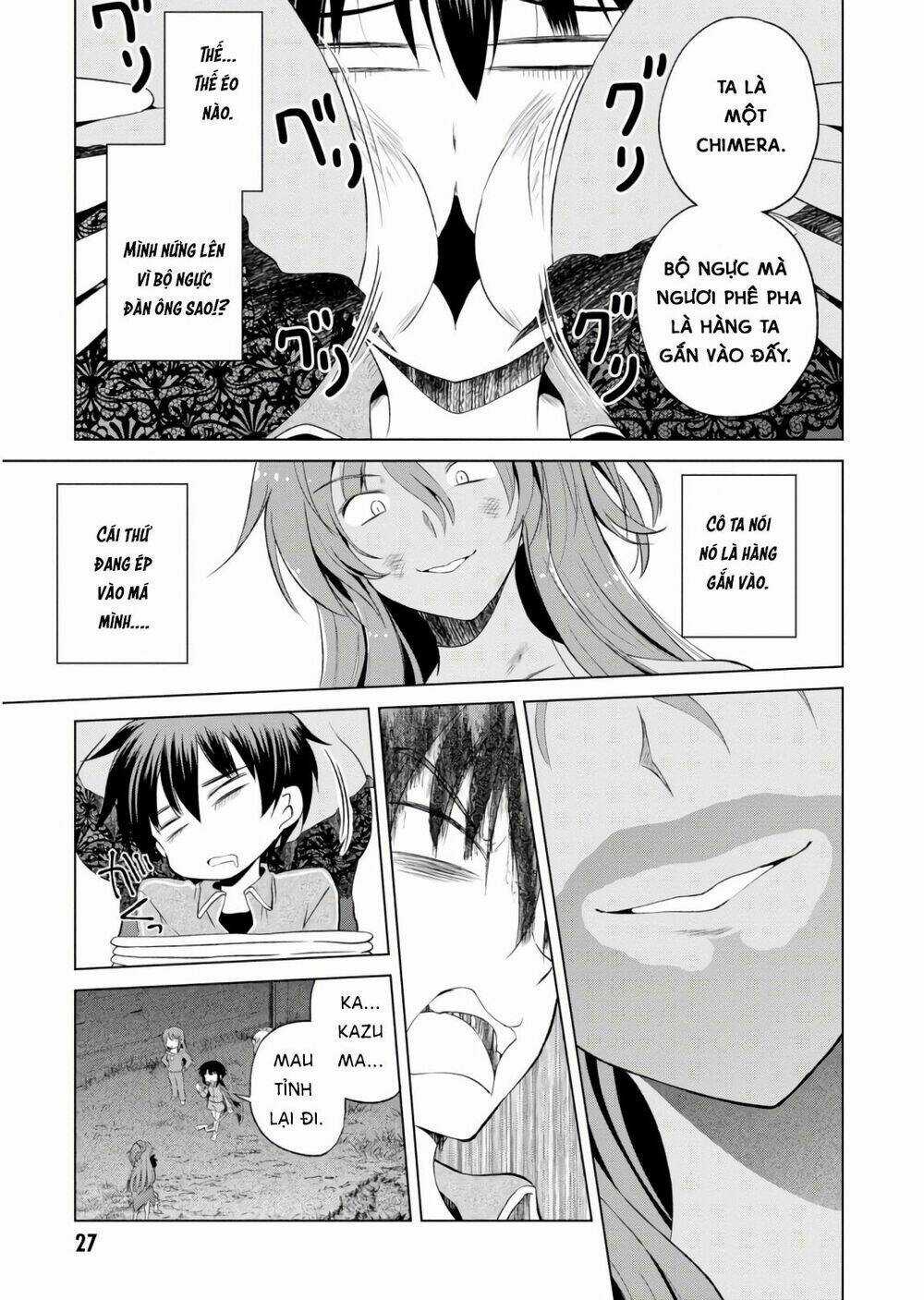 Phước Lành Cho Thế Giới - Chapter 50 - Trang 4