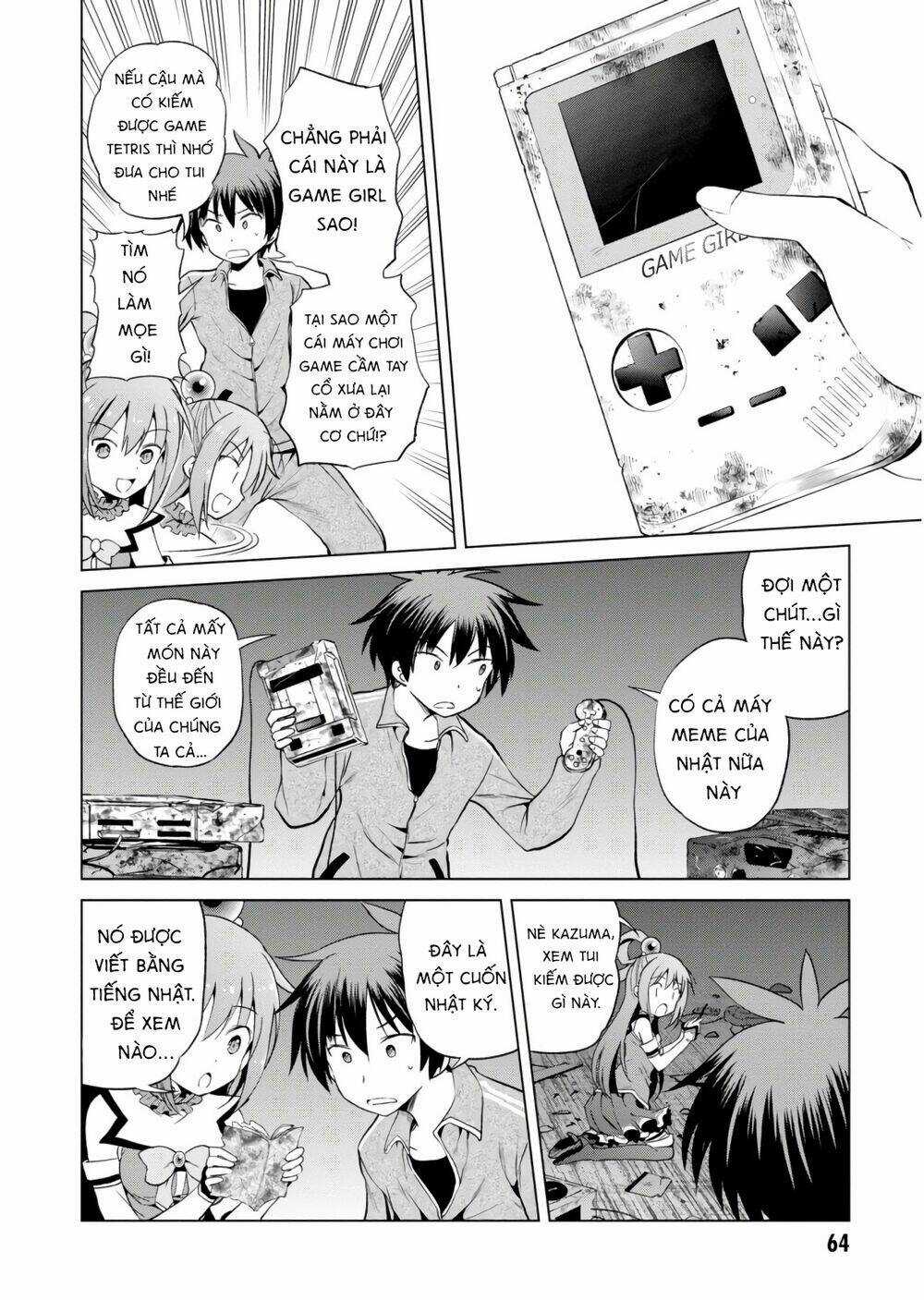 Phước Lành Cho Thế Giới - Chapter 51 - Trang 15