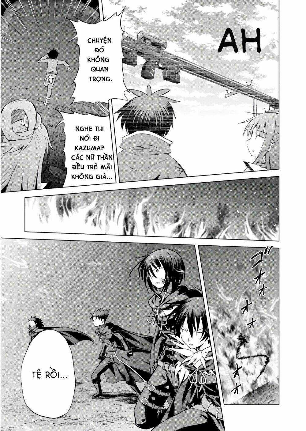 Phước Lành Cho Thế Giới - Chapter 51 - Trang 26