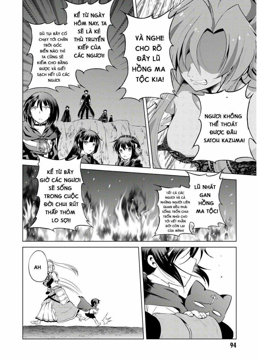 Phước Lành Cho Thế Giới - Chapter 52 - Trang 15