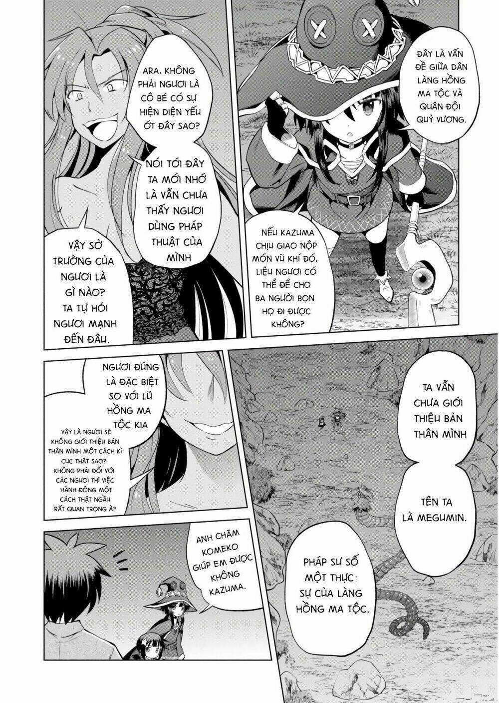 Phước Lành Cho Thế Giới - Chapter 52 - Trang 17