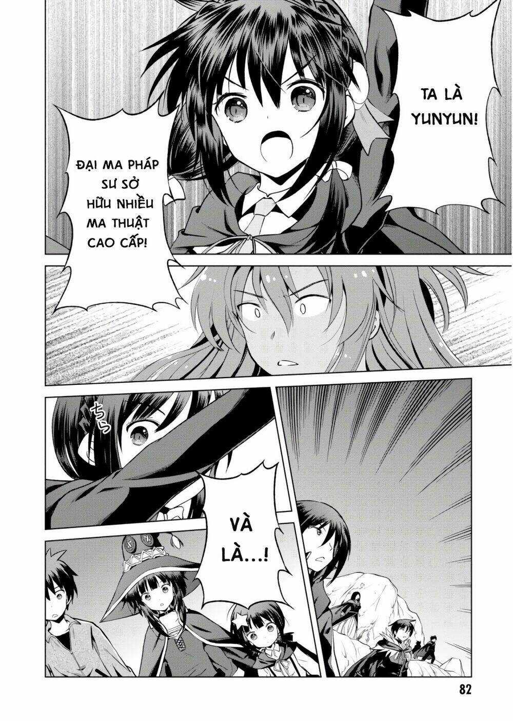 Phước Lành Cho Thế Giới - Chapter 52 - Trang 3